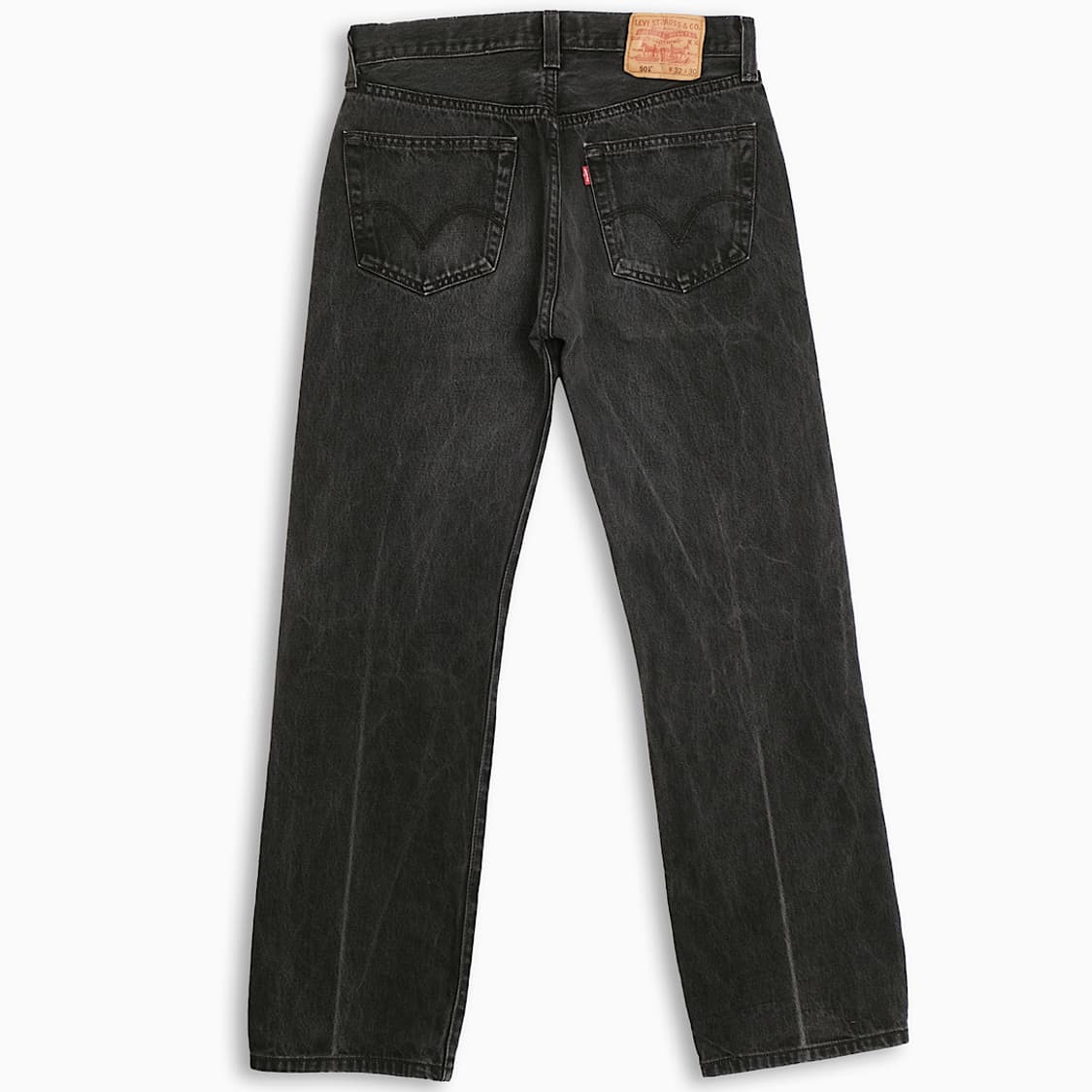 빈티지 리바이스 501 흑청 31 인치 LV50132435 상품이미지3