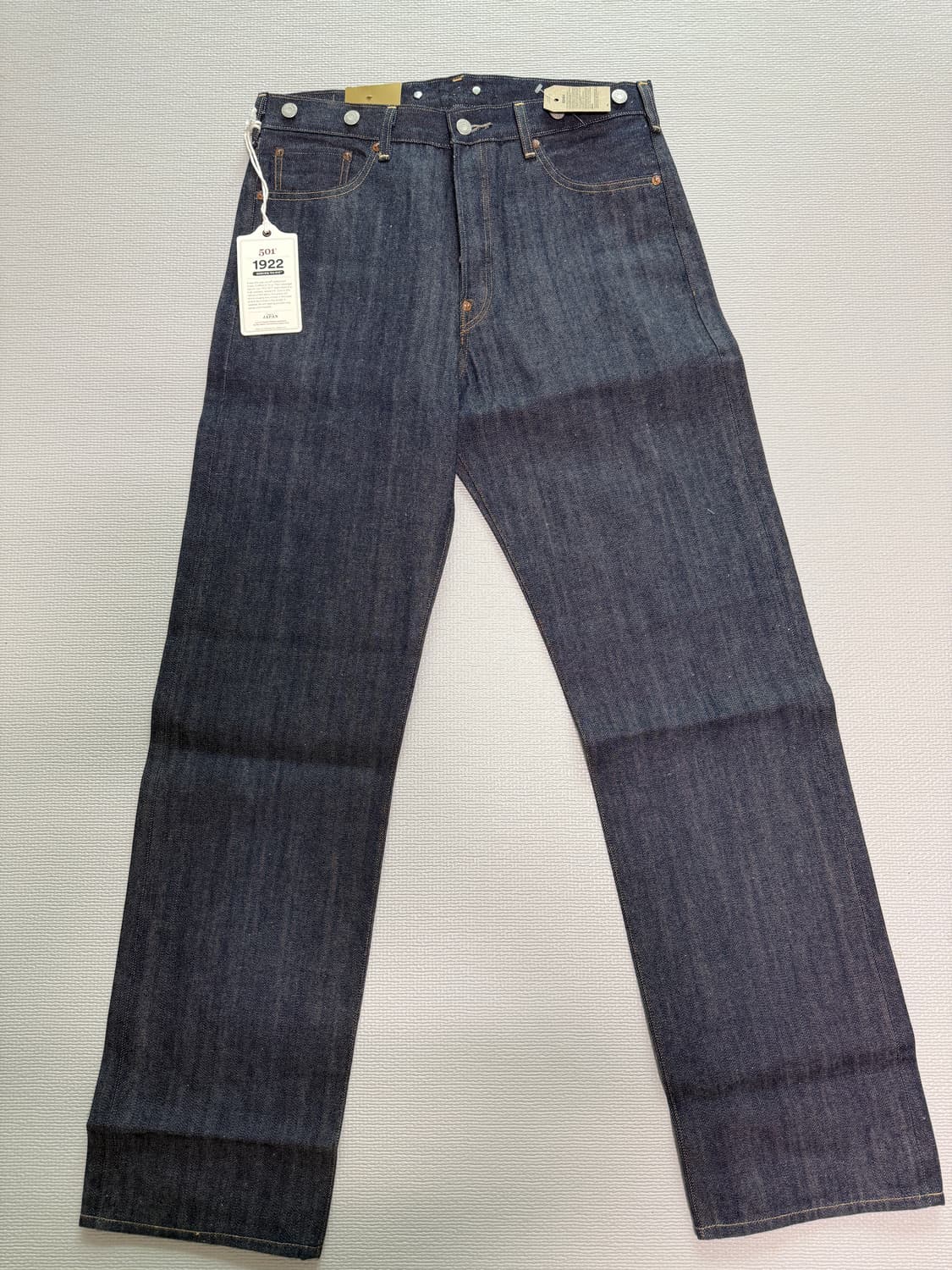 lvc 1922 카타카나 한정판 32/34판매합니다 상품이미지6