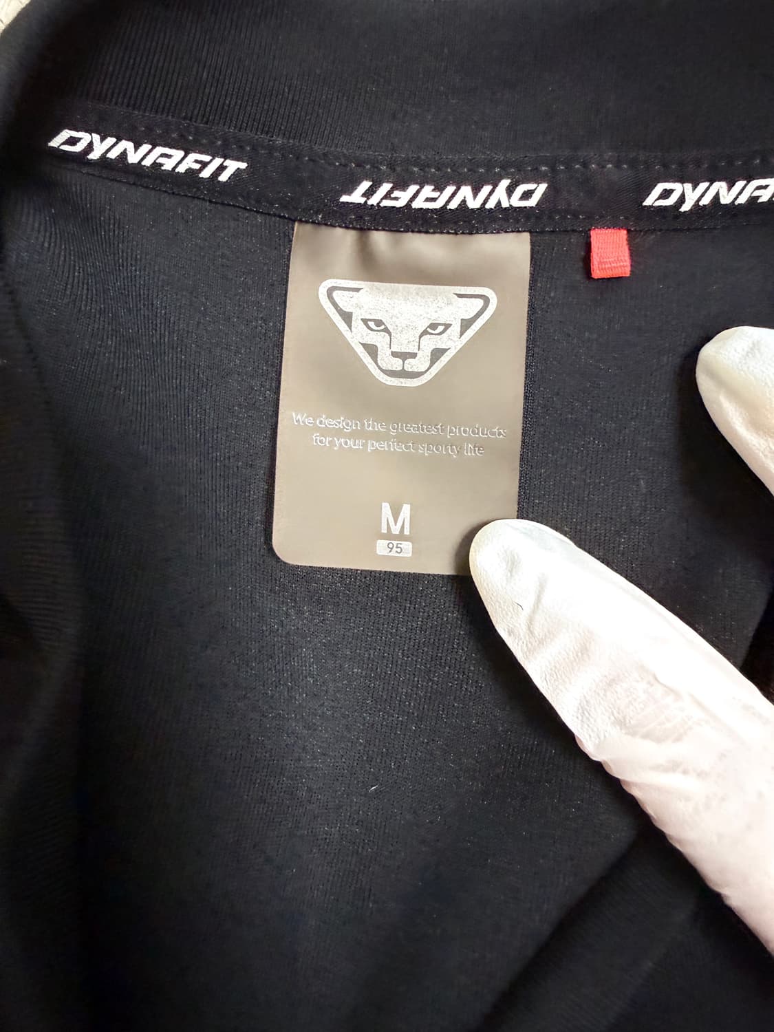 다이나핏 기능성 맨투맨 블랙 95 데일리 상품이미지5