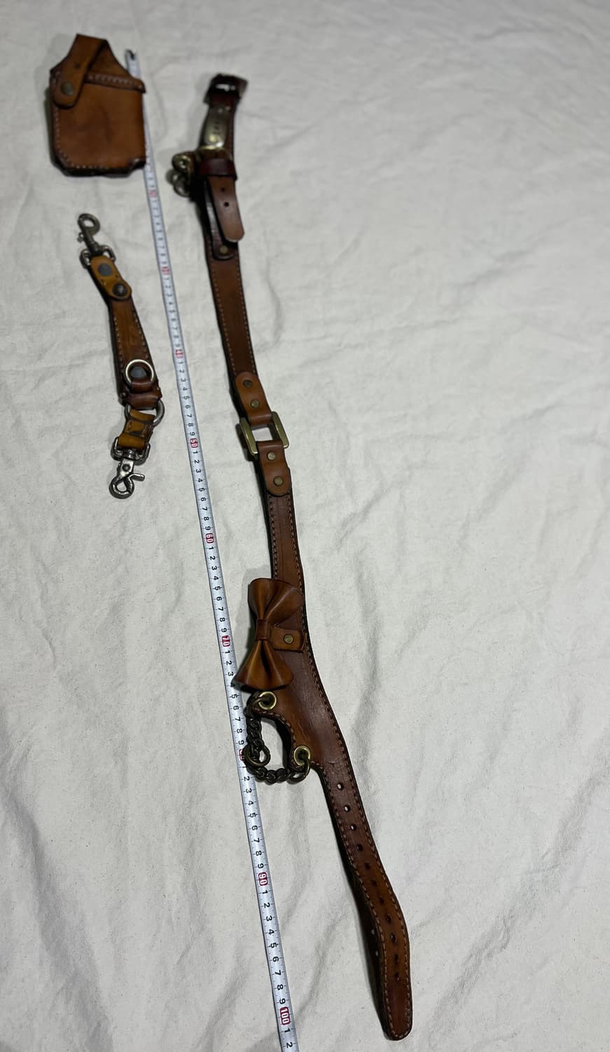 통가죽 벨트세트 상품이미지5