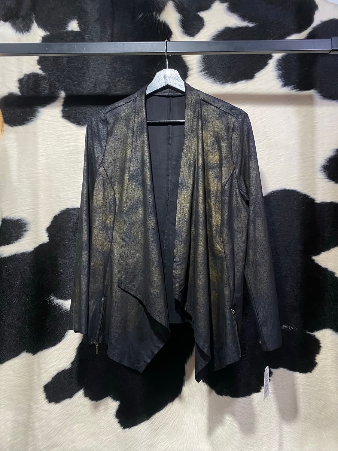 Crowd 드레이프 자켓 상품이미지2