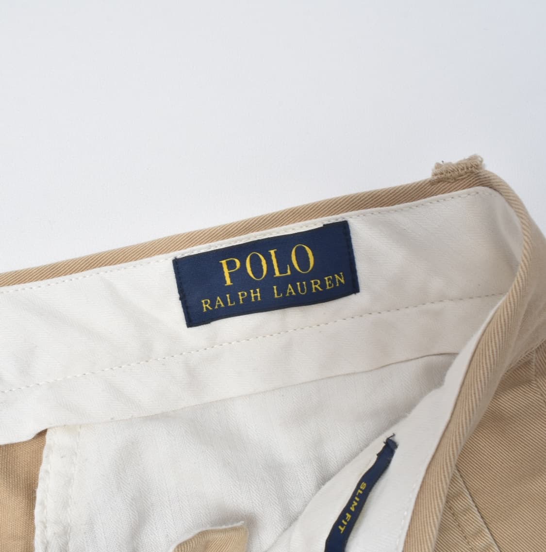 폴로랄프로렌 신형라벨 슬림핏 자수 코튼 치노 팬츠 32 상품이미지6