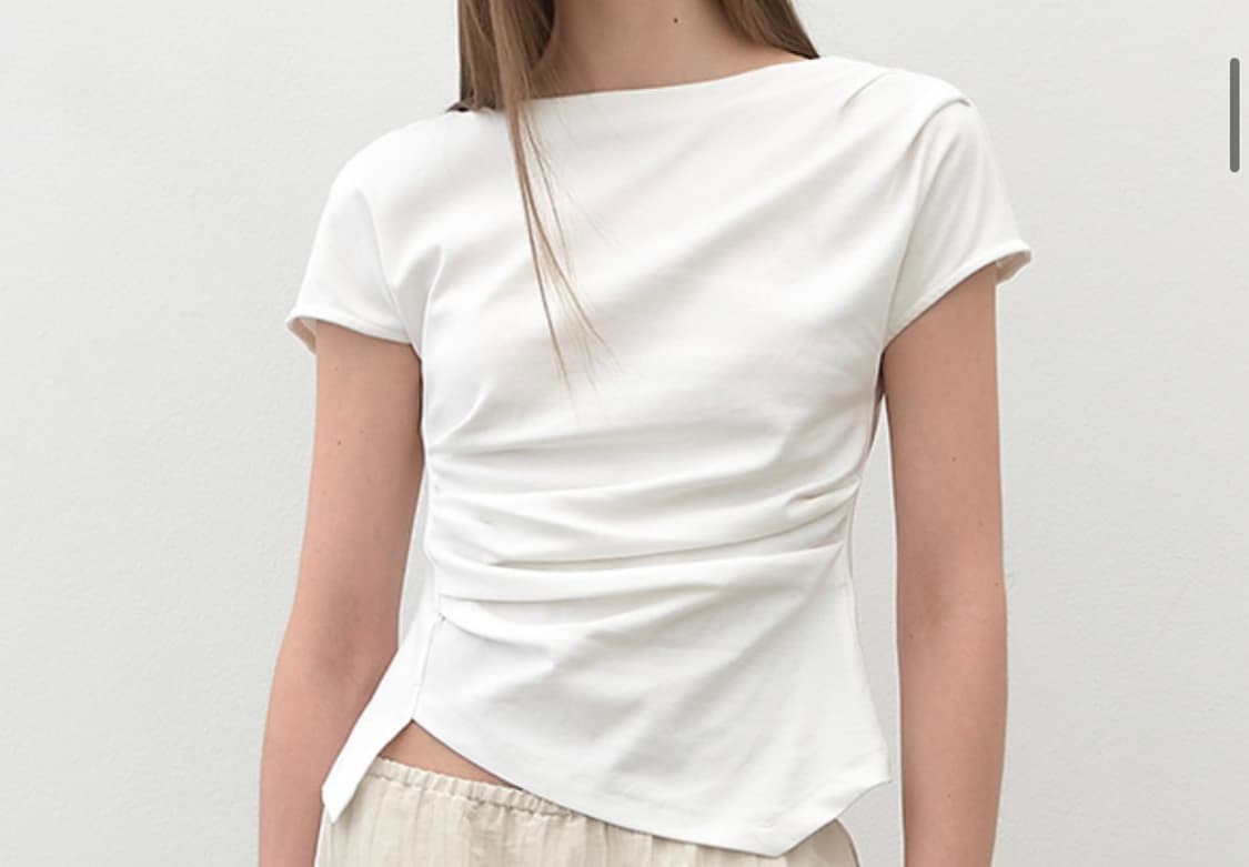 Atelier Nain Lond Waist Tuck Blouse 상품이미지1