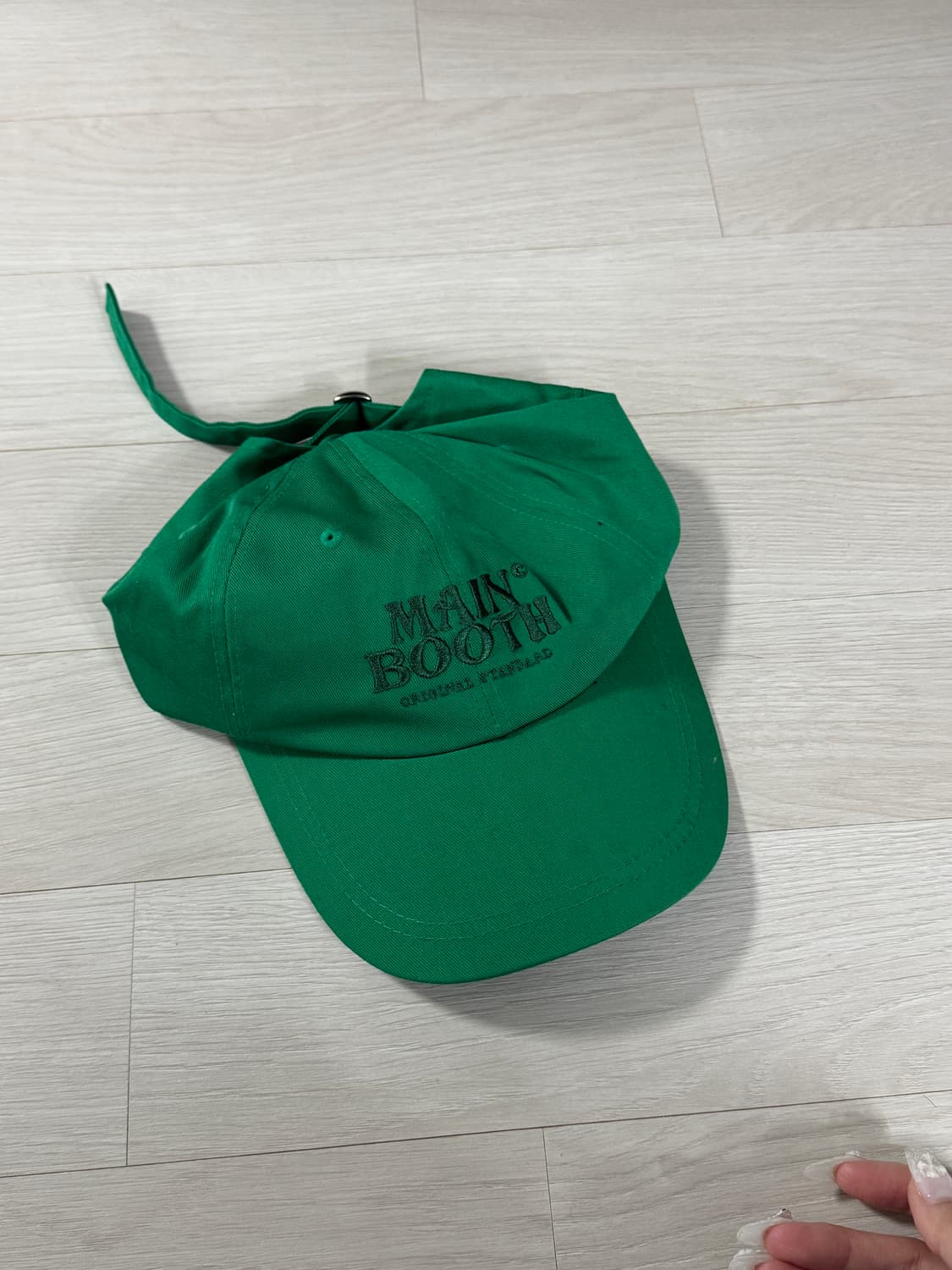 메인부스 캡 모자 상품이미지1