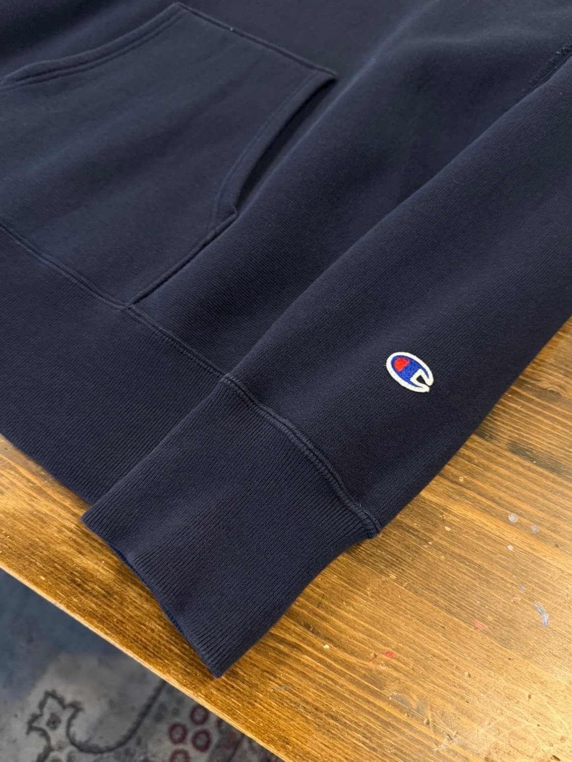 챔피온 리버스위브 후드티 105~110 상품이미지9