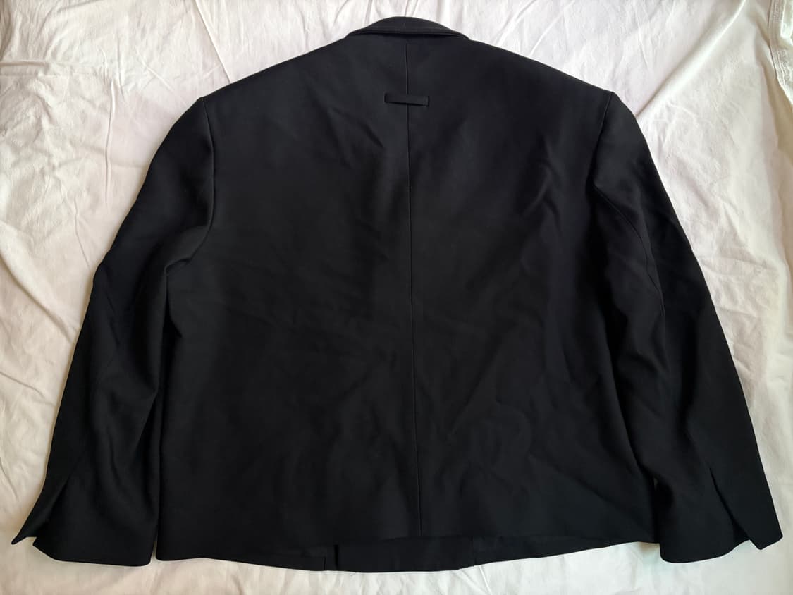 피어오브갓 8th 울 개버딘 크롭 블레이저 자켓 fear of god 상품이미지4