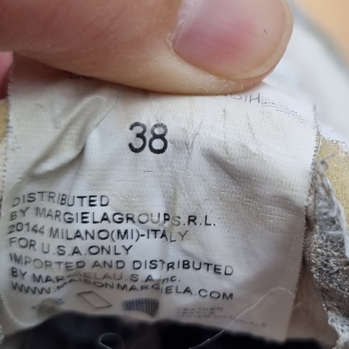 메종 마르지엘라 여성러너 스니커즈38 240. 상품이미지6