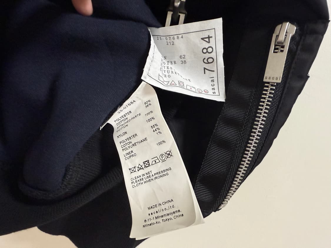sacai luck 사카이럭 자켓 상품이미지7