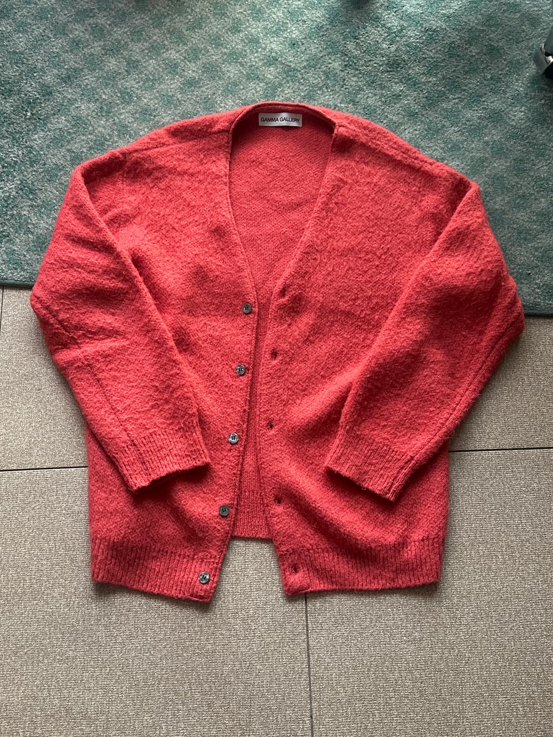 감마갤러리 모헤어 가디건 판매 상품이미지1