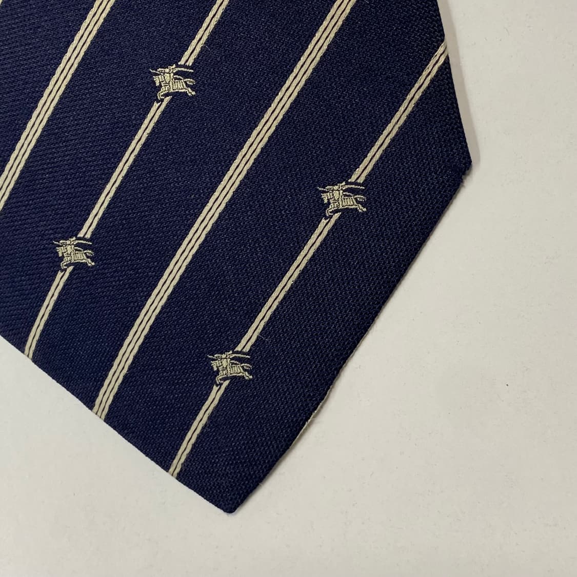 버버리 모노그램 명품 정품 넥타이 (Burberry) 상품이미지9