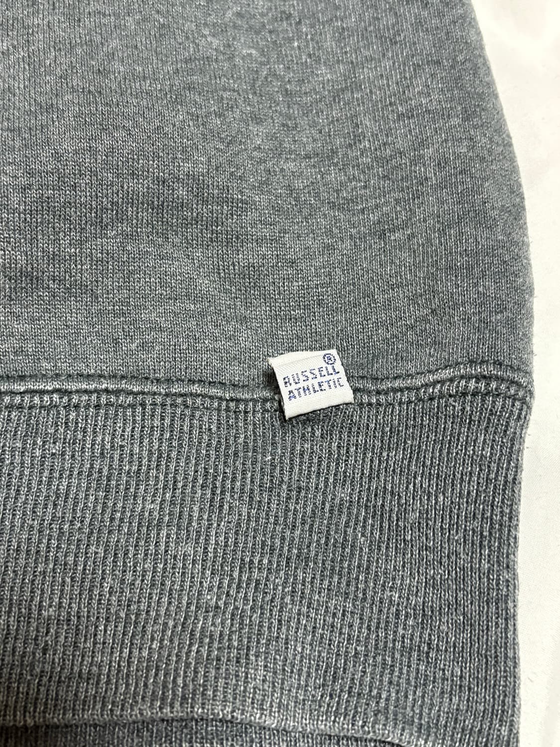 [L] USA 러셀 빈티지 스웻 맨투맨 90s 그레이 상품이미지3