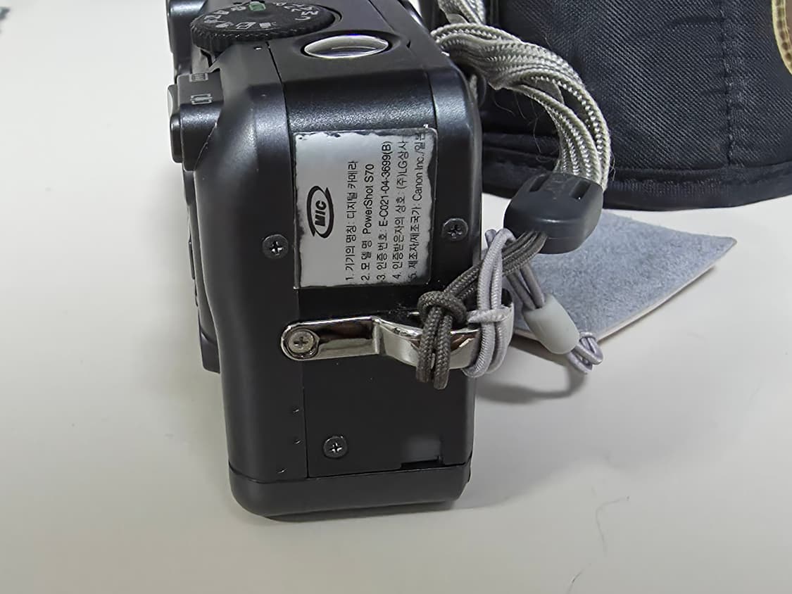 캐논 파워샷 S70 빈티지 디지털카메라 상품이미지4