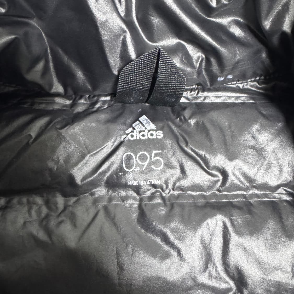 F247 아디다스 덕다운 경량패딩 95 상품이미지3