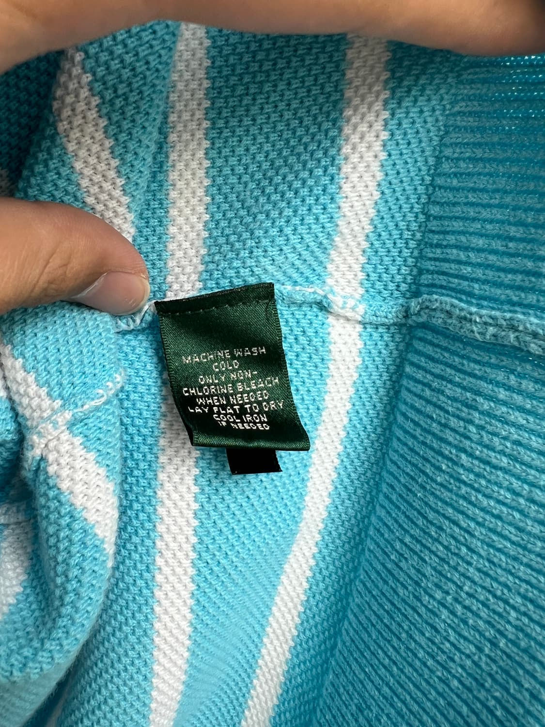 랄프로렌 반팔카라티 상품이미지5