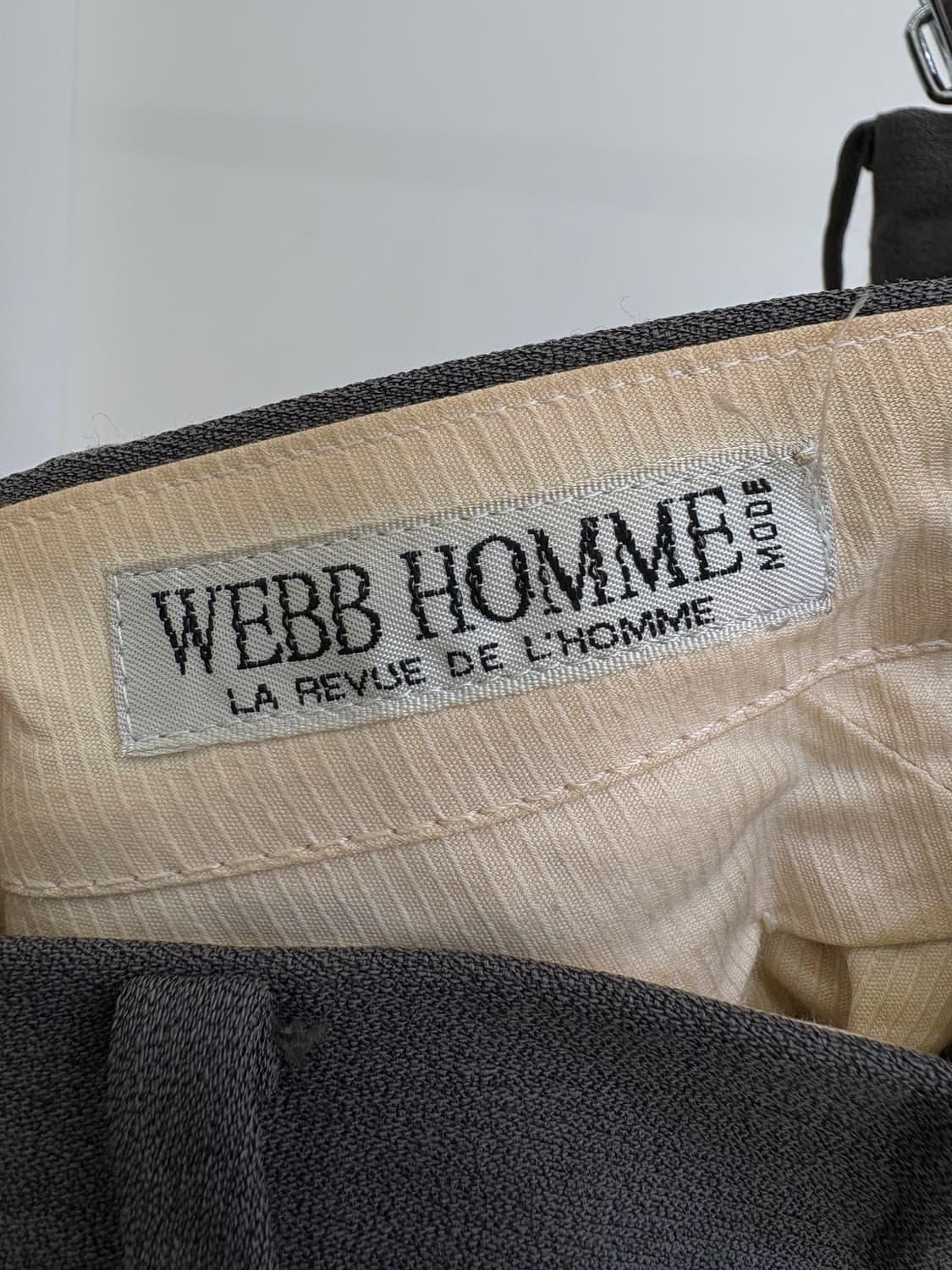 WEBB HOMME (Made in Japan) 슬랙스 상품이미지6