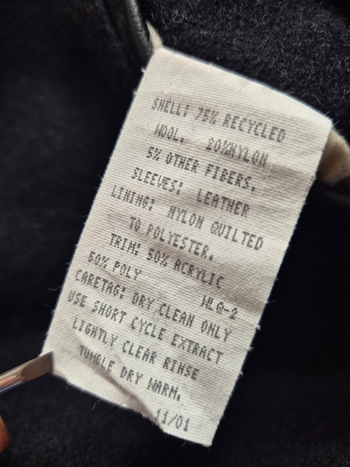 90s 미제 바시티 상품이미지4