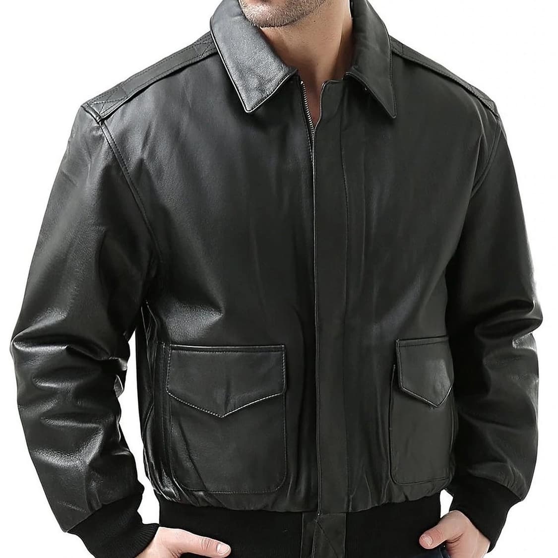 Luxury Lane - G1 레더 자켓 상품이미지5