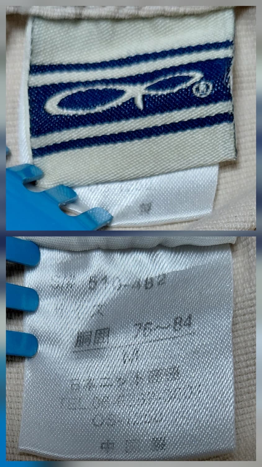 [L] 오션퍼시픽(OP) 빈티지 사이드라인 코튼 이지 쇼츠 베이지 상품이미지5