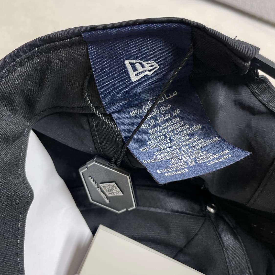 키스 x 뉴에라 뉴욕 메츠 나일론 블랙 상품이미지7