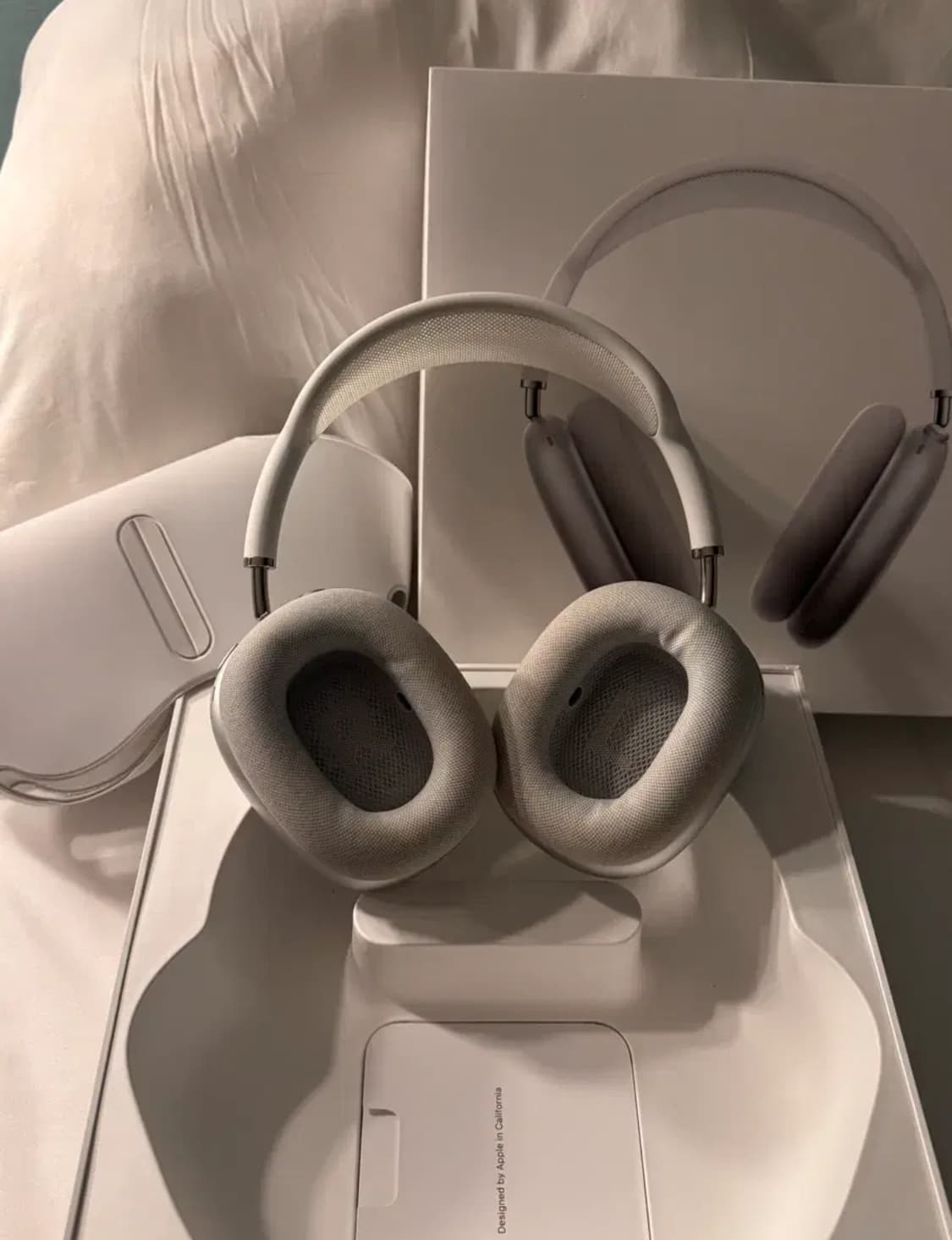 에어팟맥스 실버 풀박스 상품이미지2