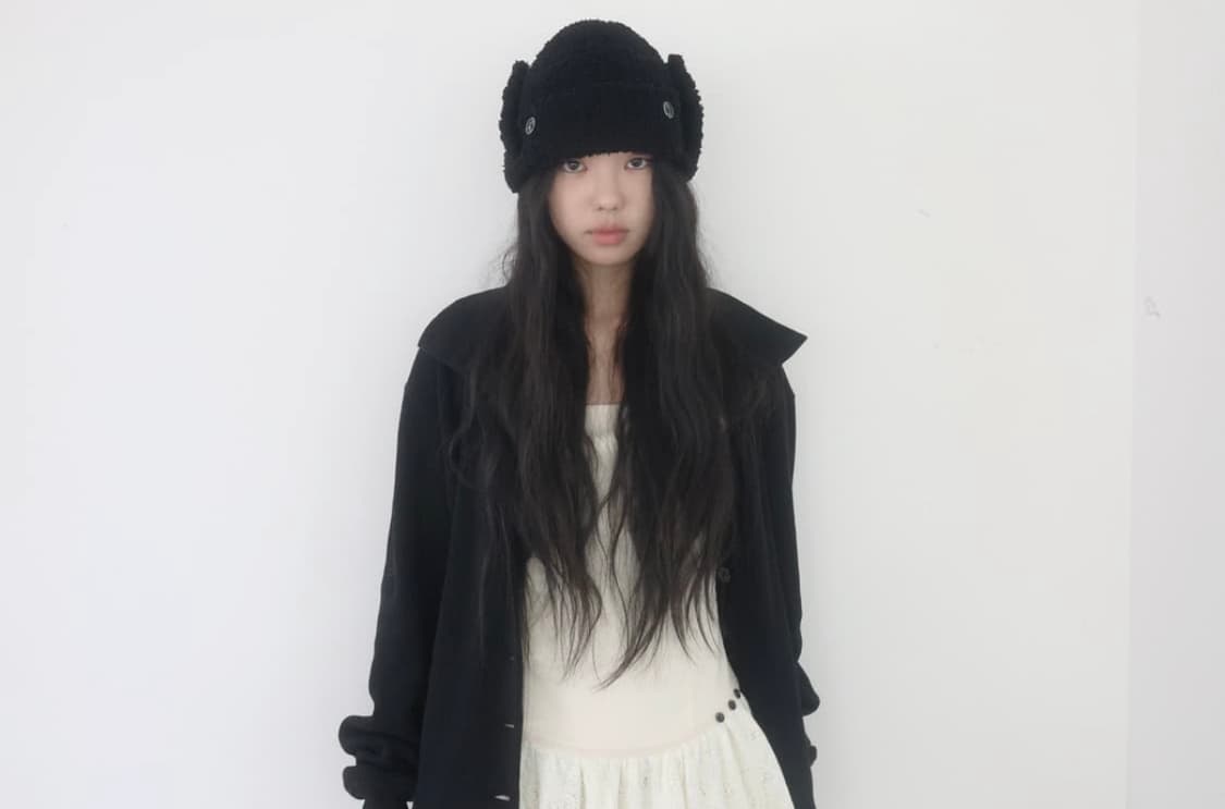버트니 buttony ear muff beanie (black)  상품이미지1
