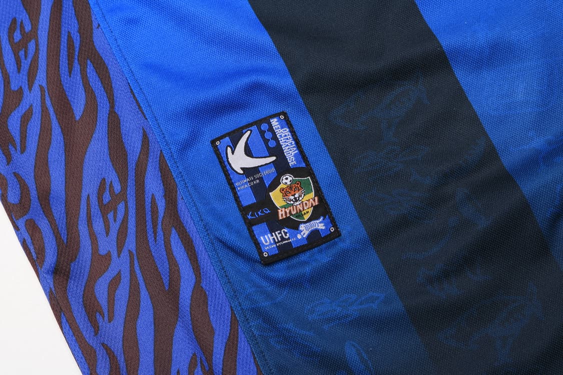 [L] 키카 2005 울산 현대 정경호 유니폼 상품이미지2