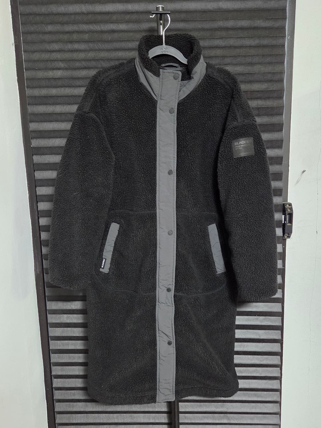 [블랙야크] 플리스 롱자켓 판매합니다. 상품이미지1