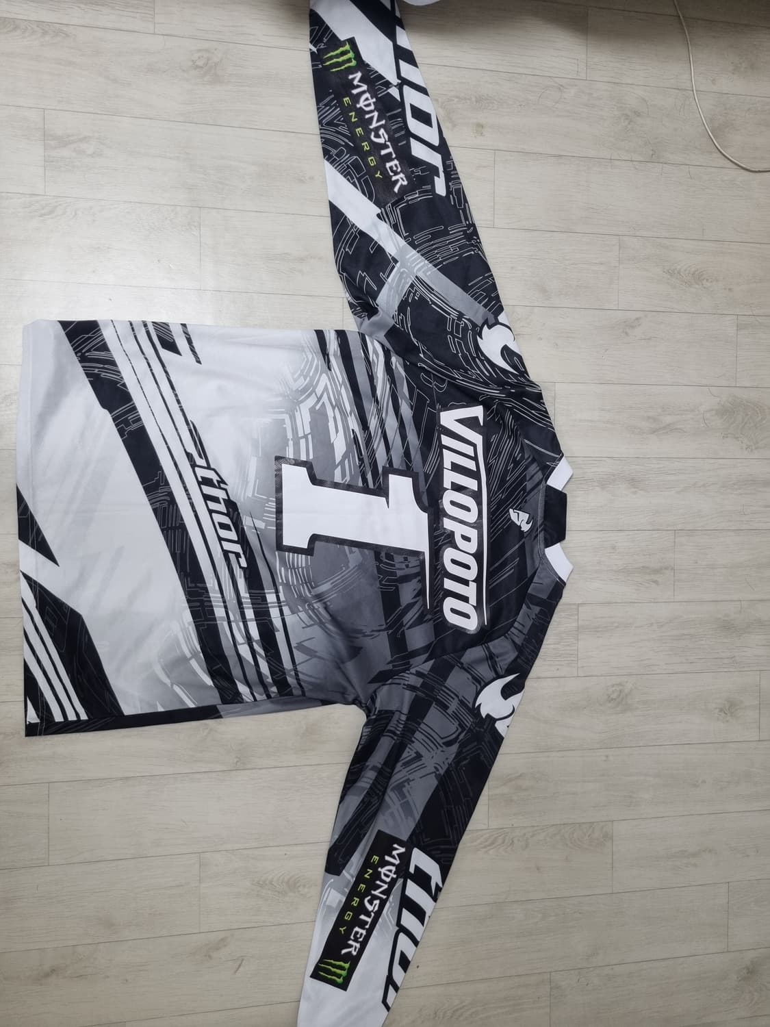 Thor villipoto jersey 남자 L fit 상품이미지2