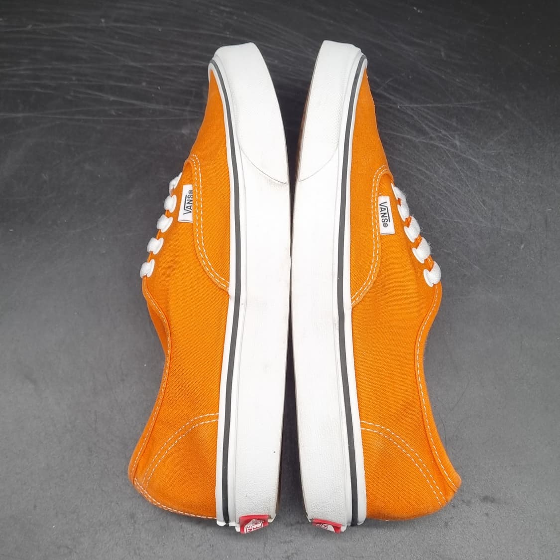 반스 어센틱 오렌지 스니커즈260 상품이미지5