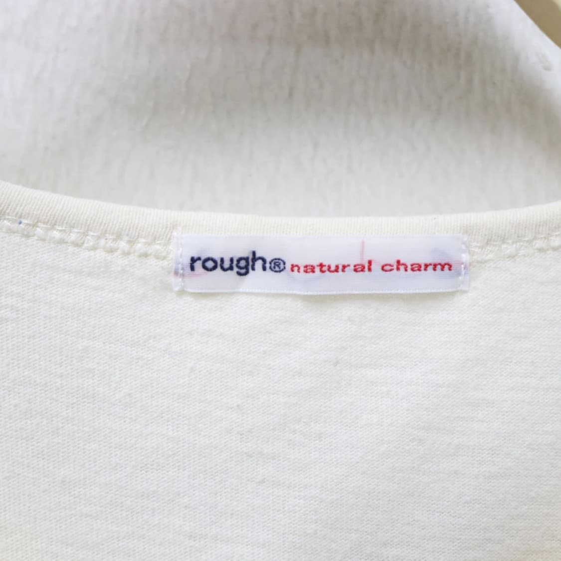 ROUGH NATURAL CHARM 긴팔 티셔츠 62273 상품이미지8