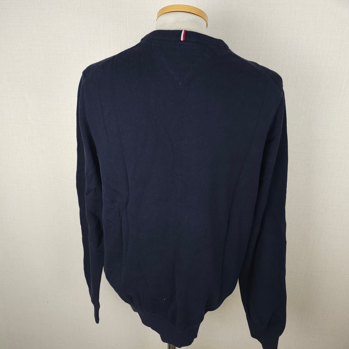 타미힐피거 라운드니트티 남자95사이즈  상품이미지4