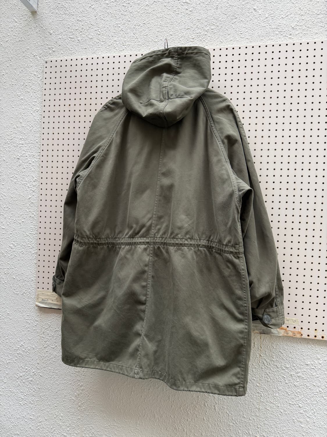 1980s ORIGINAL FRENCH ARMY M64 오리지널 모즈파카 상품이미지8