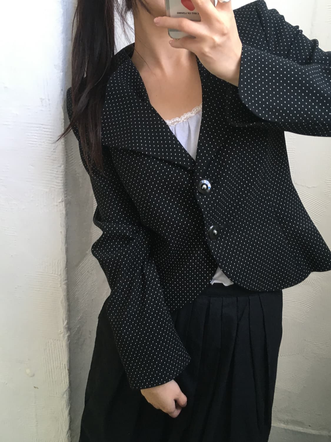 Emporio Armani 엠포리오 아르마니 도트 블레이져 자켓 상품이미지1