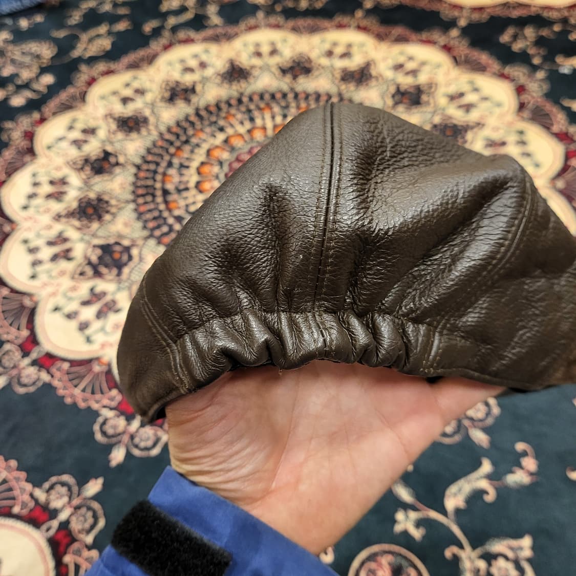 EGOIST 양가죽 헌팅캡 상품이미지7