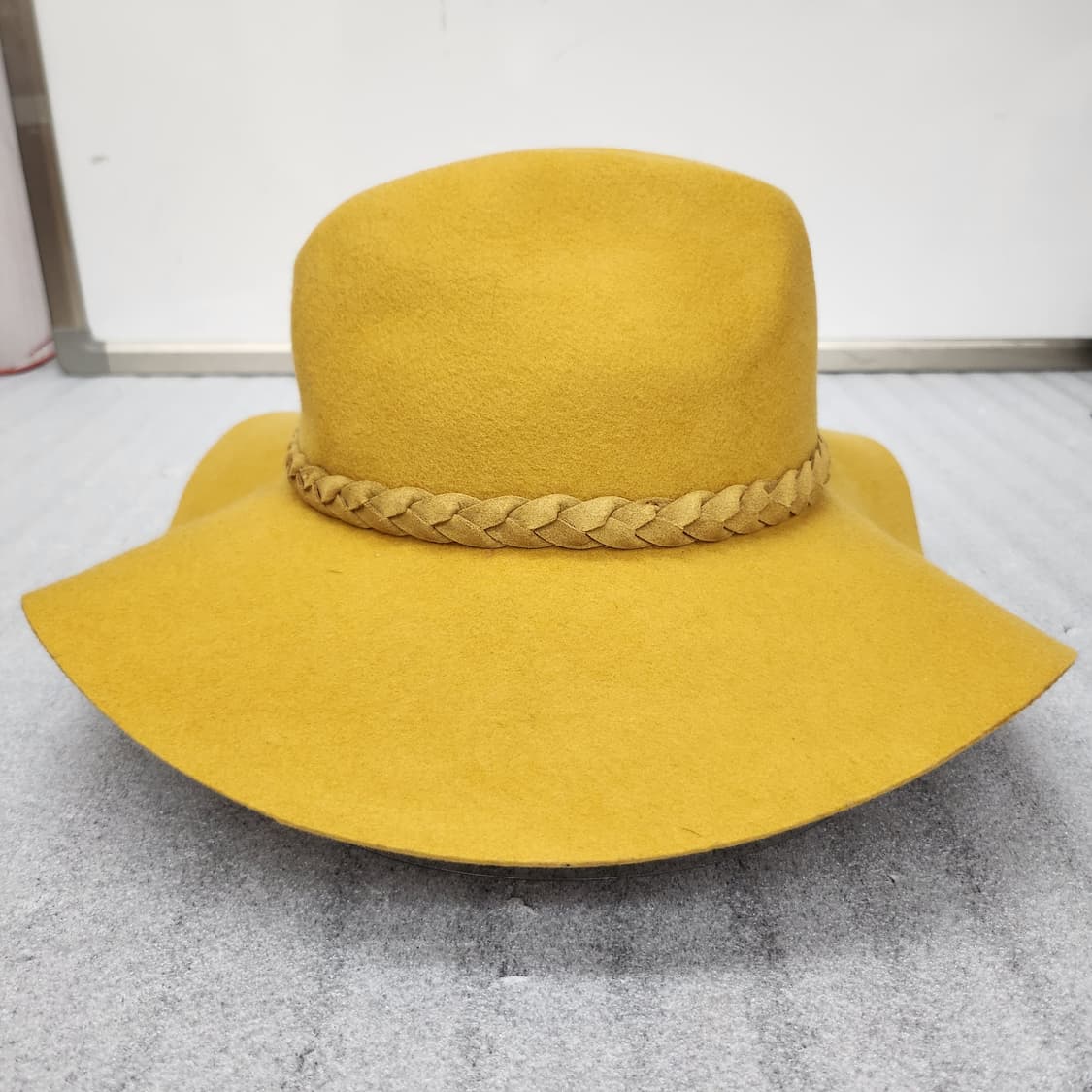 H&M 100%울 순모 카우보이모자 54cm 상품이미지4