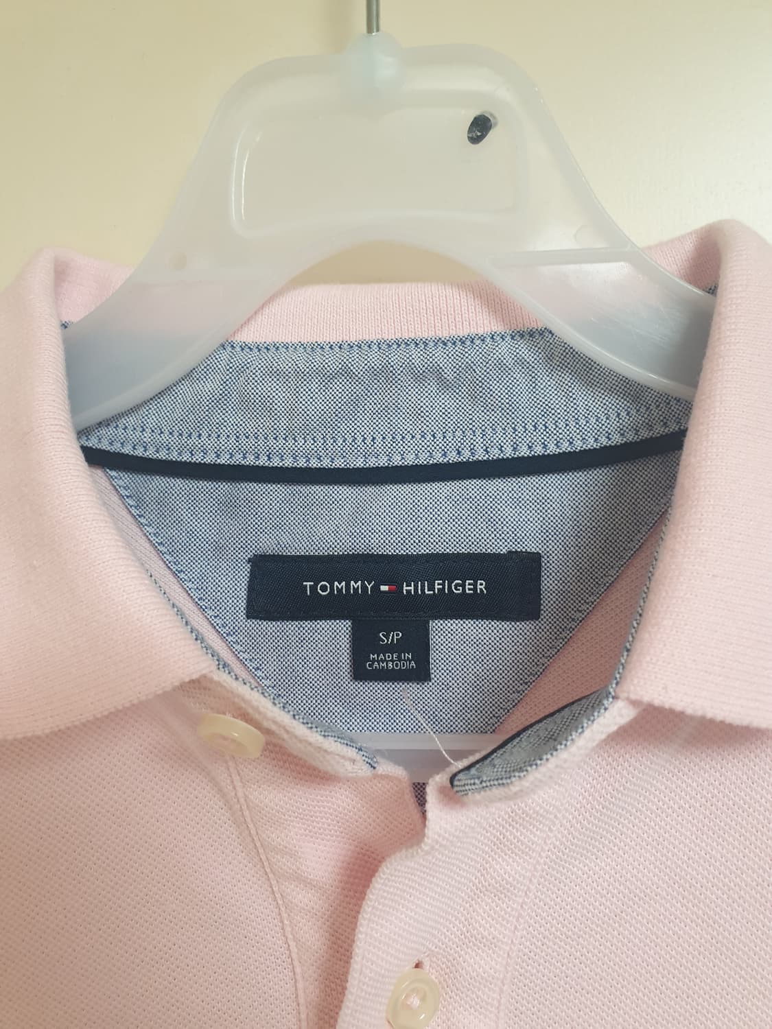 [여성] 타미힐피거 핑크 카라티 S/P 상품이미지3