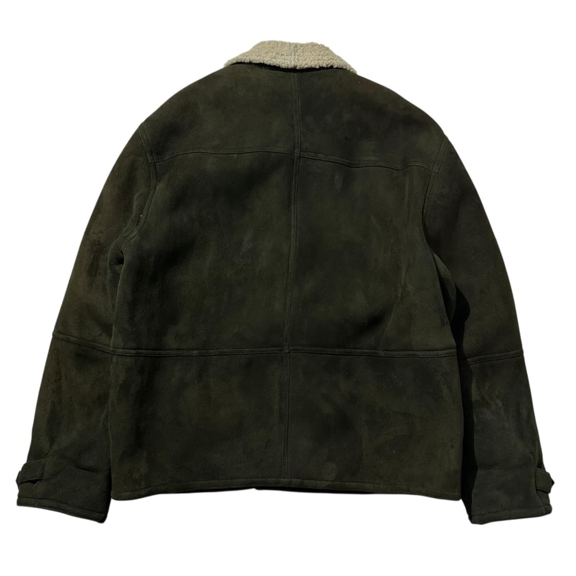 펠레펠레 램스킨 레더 시어링 무스탕 싱글 자켓 상품이미지2