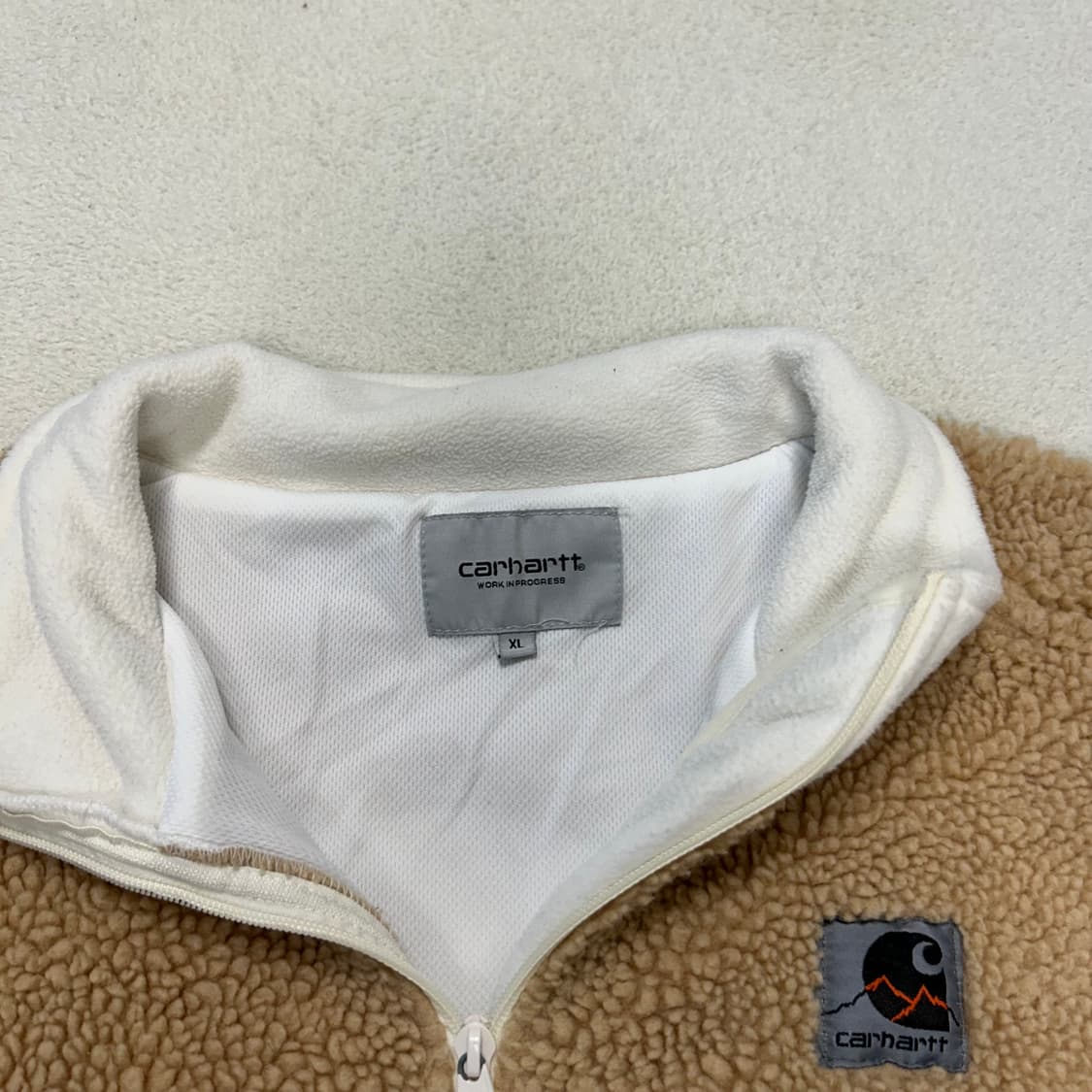 Carhartt Beige Outdoor C Fleece 상품이미지7