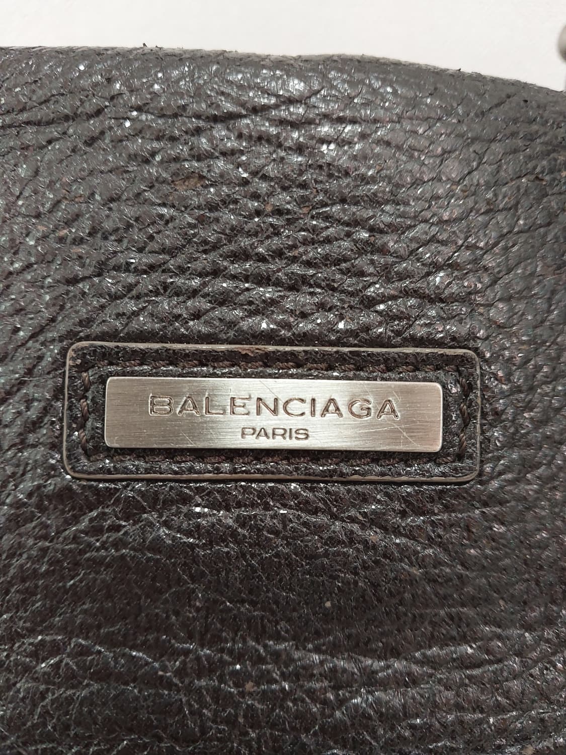 정품 발렌시아가 빈티지백 상품이미지3