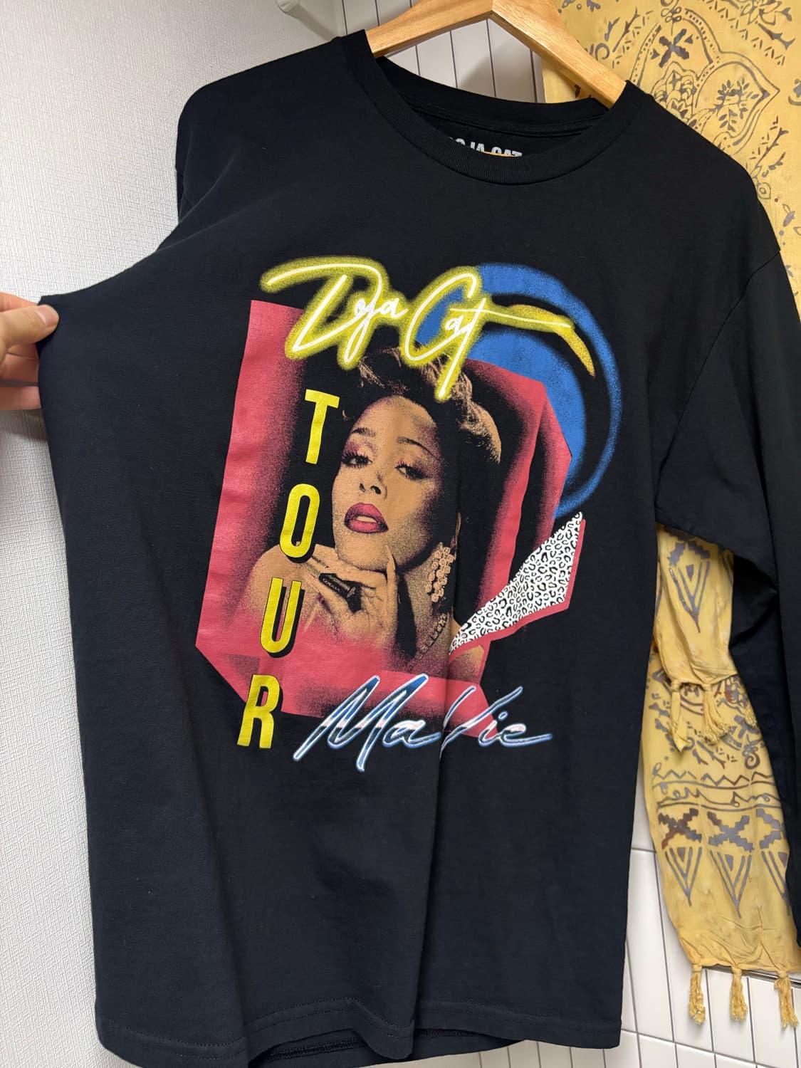 도자캣 투어 티셔츠 맨투맨 머천다이즈 상품이미지1