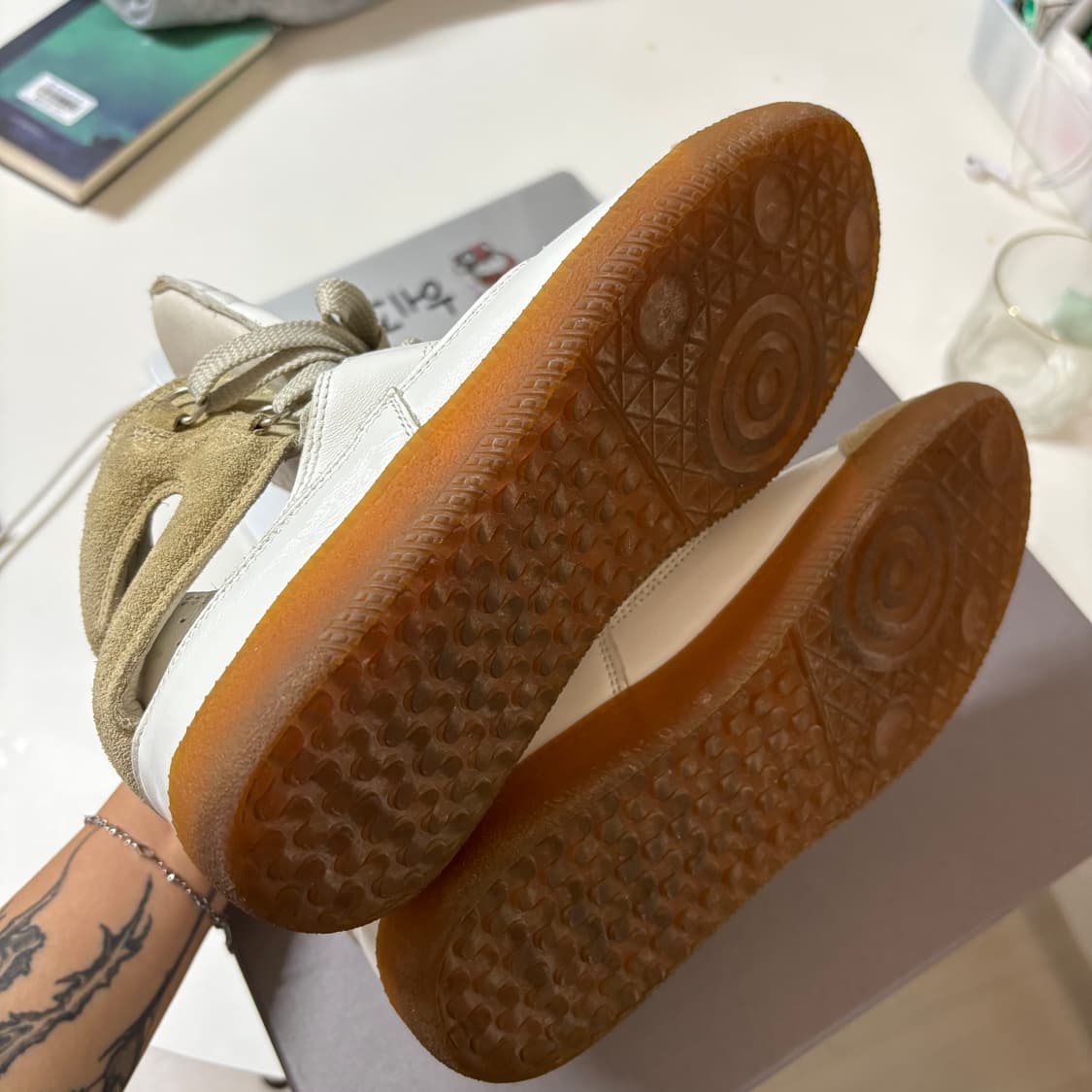 마르지엘라 독일군 컷아웃 하이탑 상품이미지6