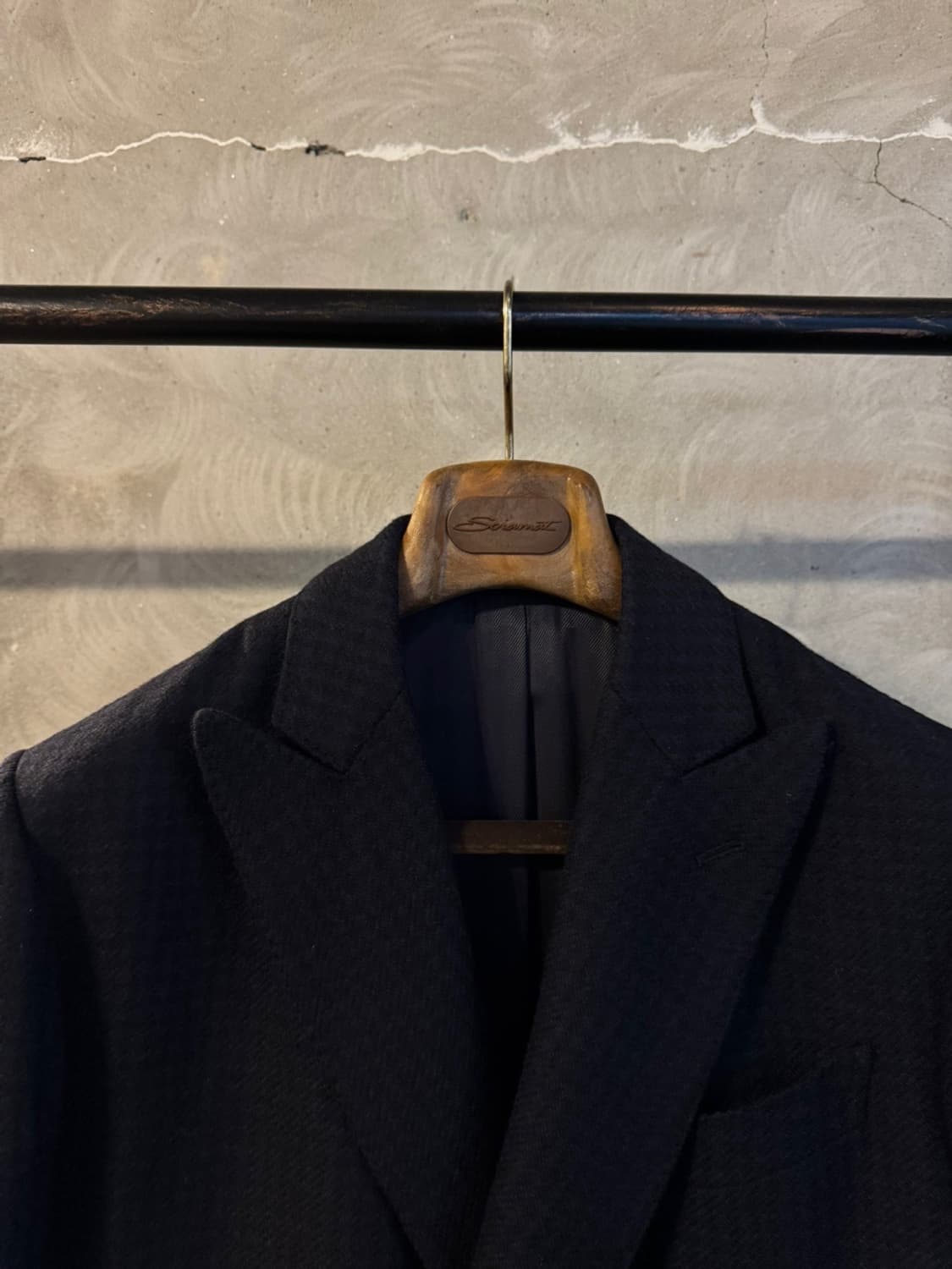 루카 그라시아 나폴리 캐시미어 더블 브레스티드 코트 100 상품이미지9