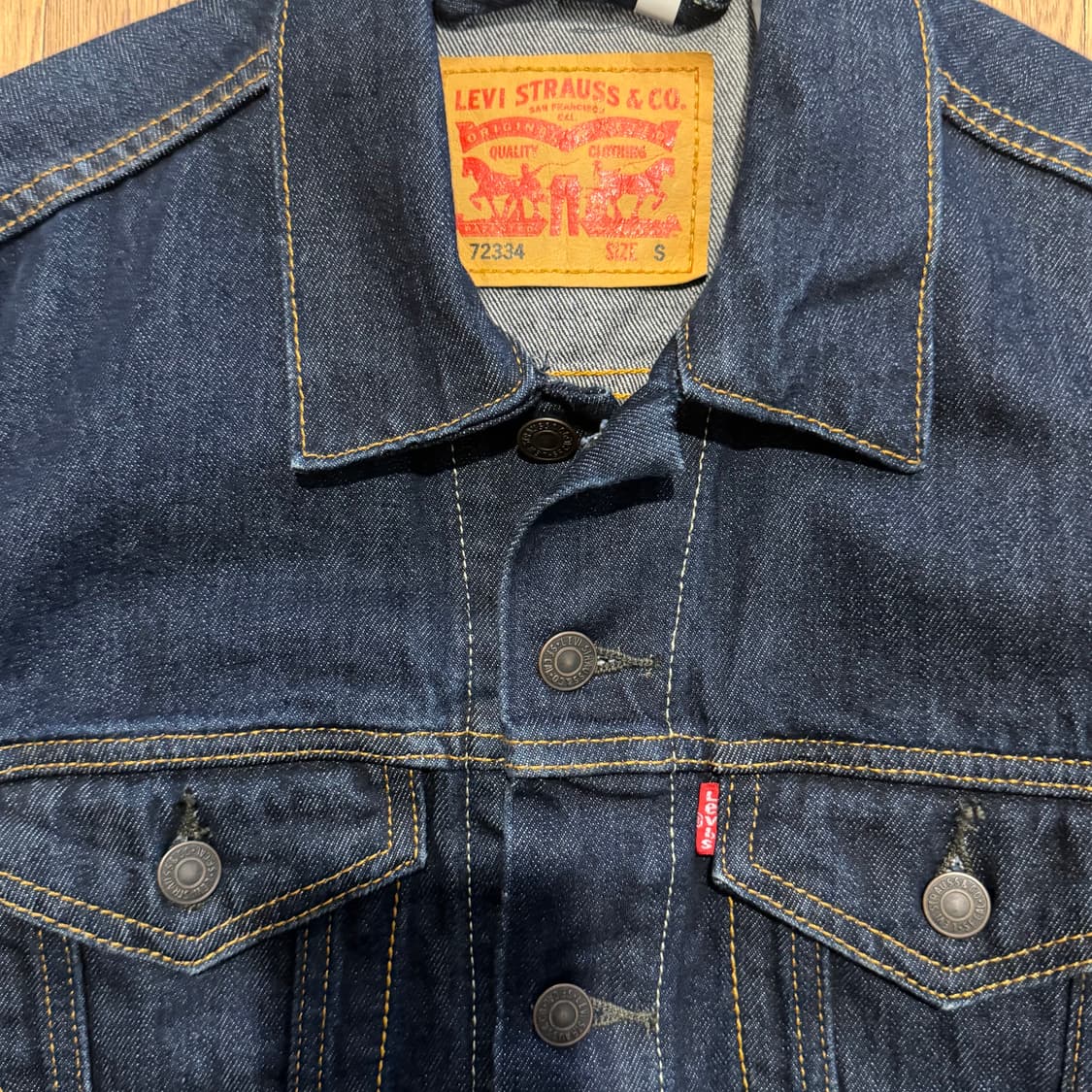 levi's 타입 III 트러커 자켓 상품이미지3