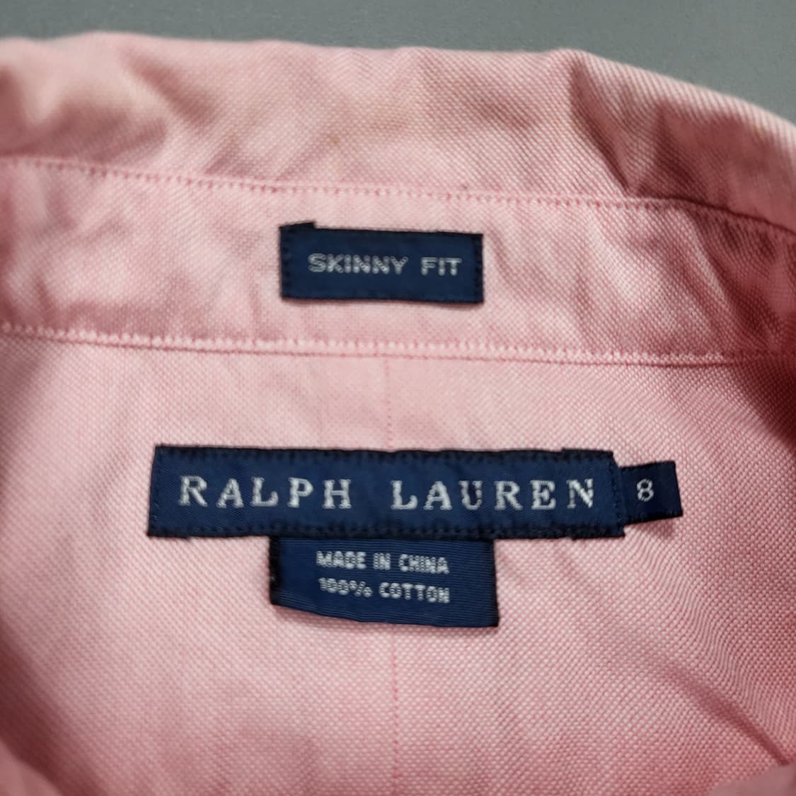 폴로 랄프로렌 여성 핑크 셔츠 8 상품이미지5