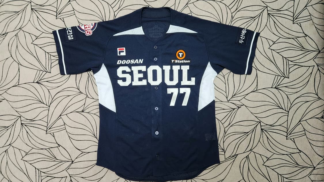 두산베어스 SEOUL 이승엽감독 유니폼 105 상품이미지1