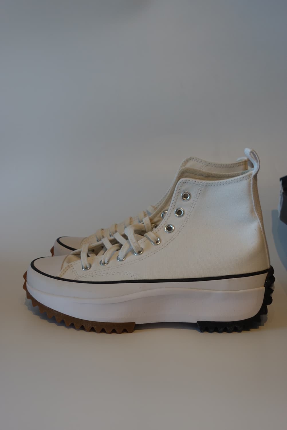 컨버스 런스타 하이크 Hi “White Black Gum”  상품이미지2