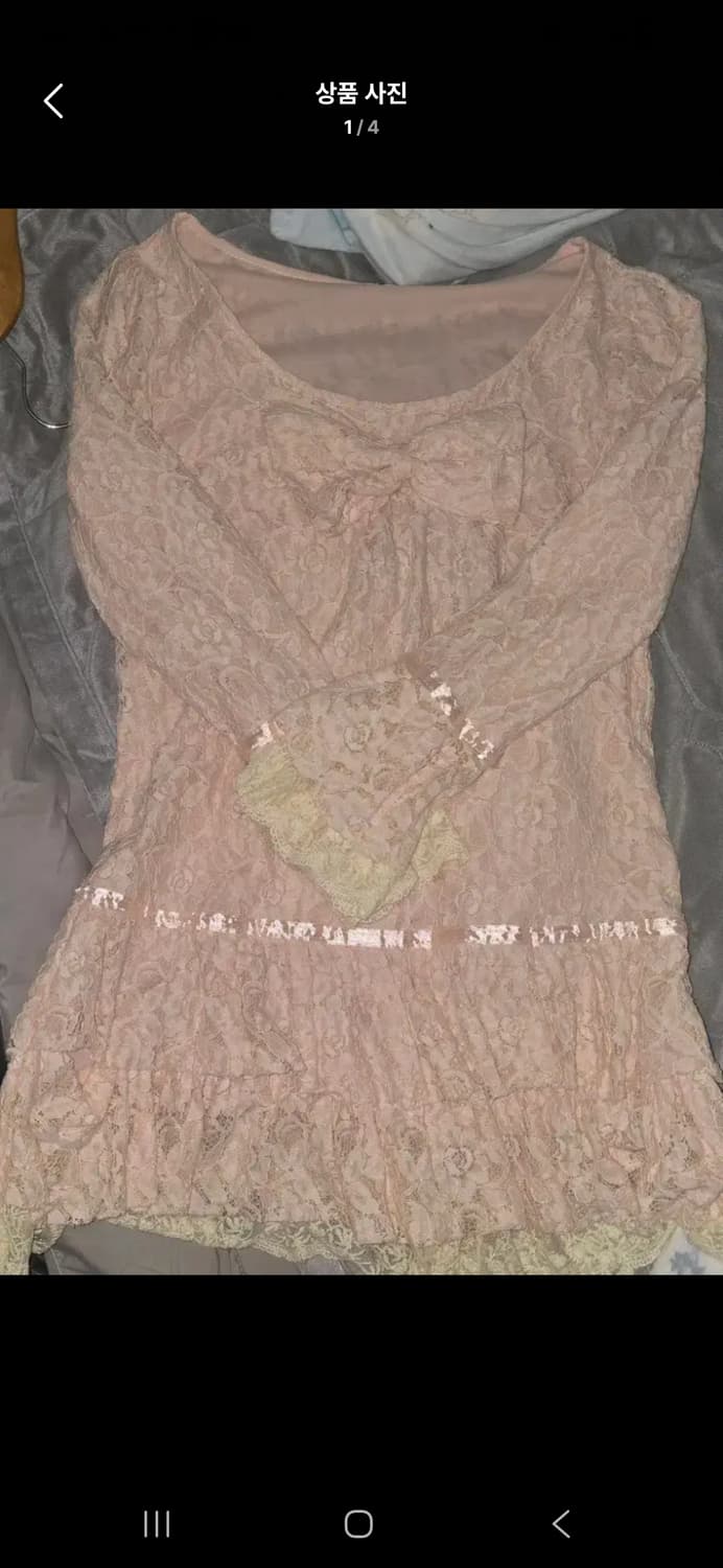 히메갸루 핑크 원피스 상품이미지2