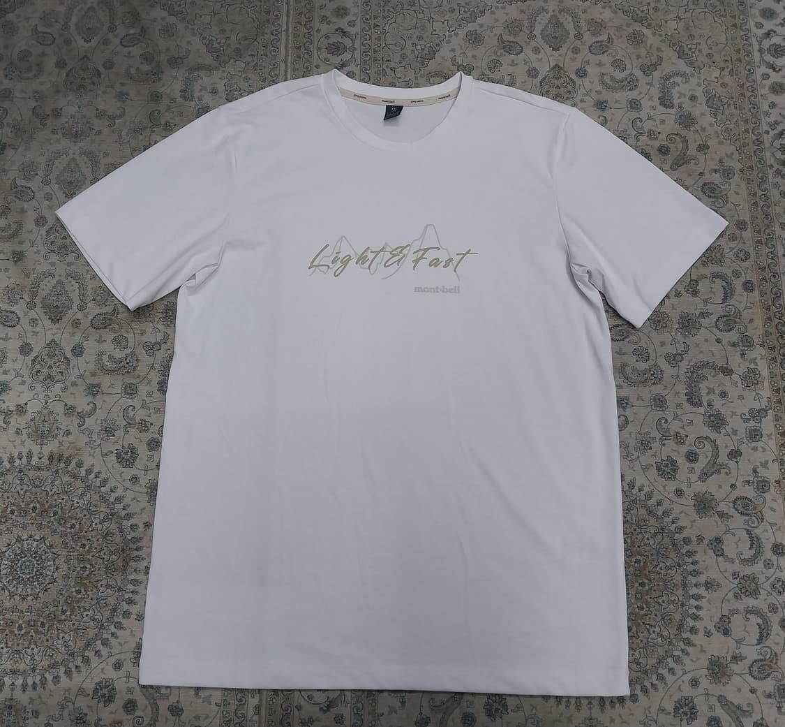 mont bell 몽벨 기능성 반팔티 2XL 상품이미지1