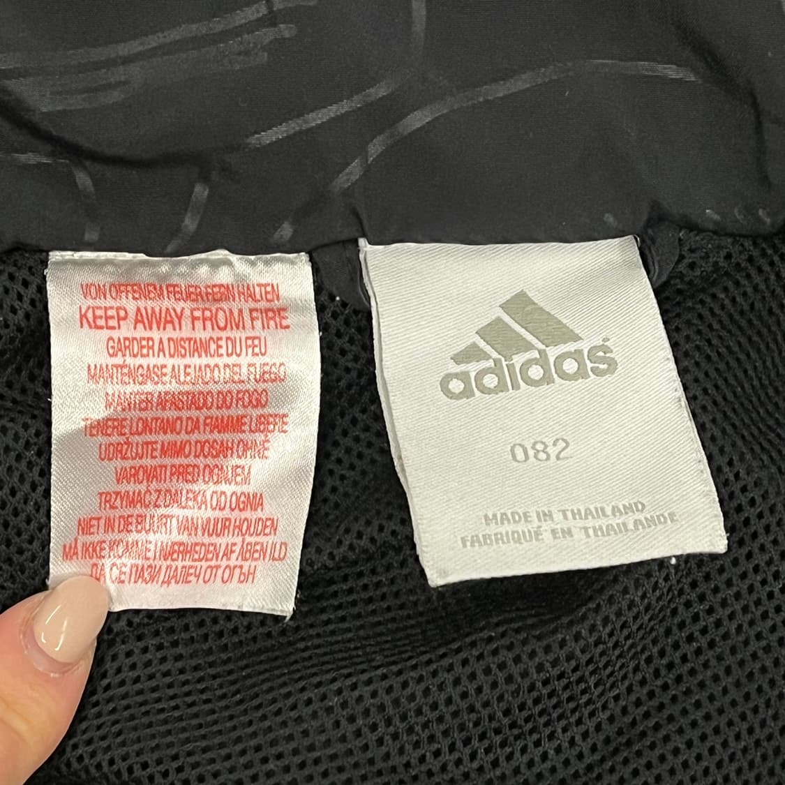 [정품/82] 아디다스 윈드브레이커 후드 바람막이 b15 상품이미지5