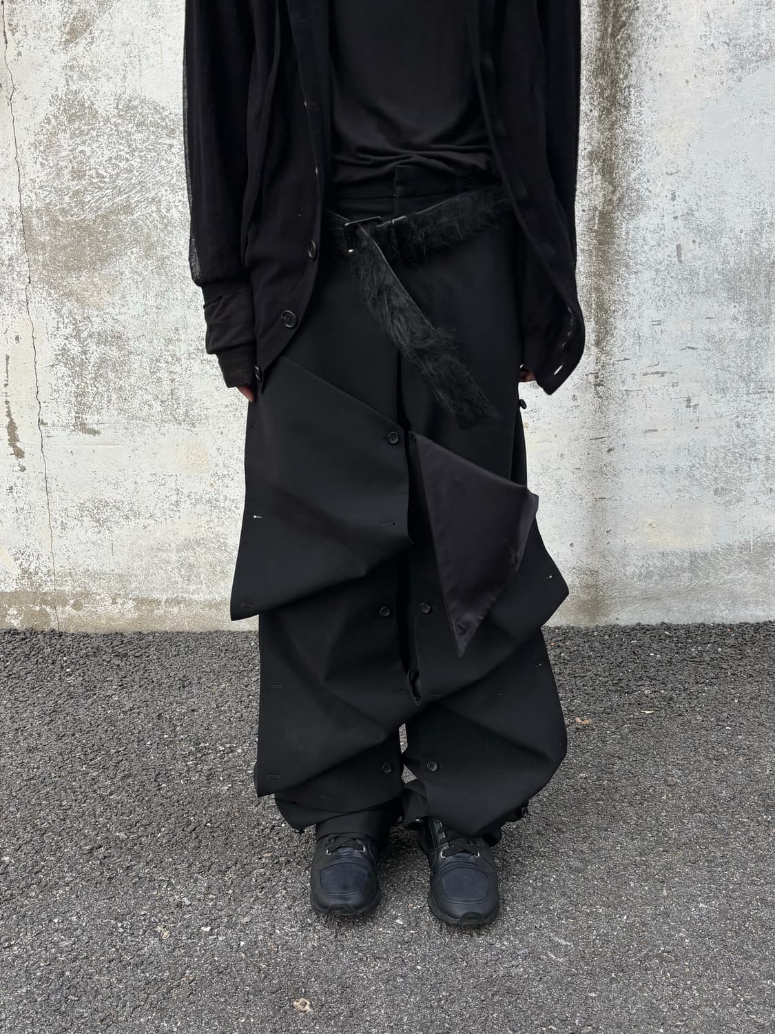 디올옴므 레이스업 러너 상품이미지4